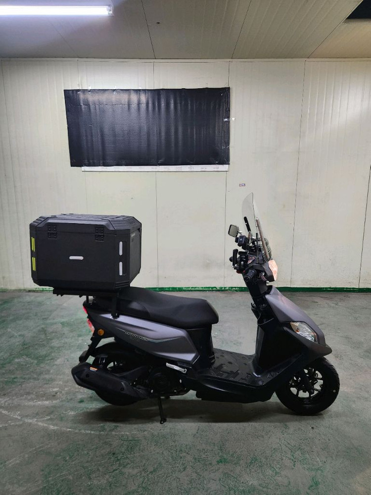 kr모터스 로디125 26년식 판매합니다--1