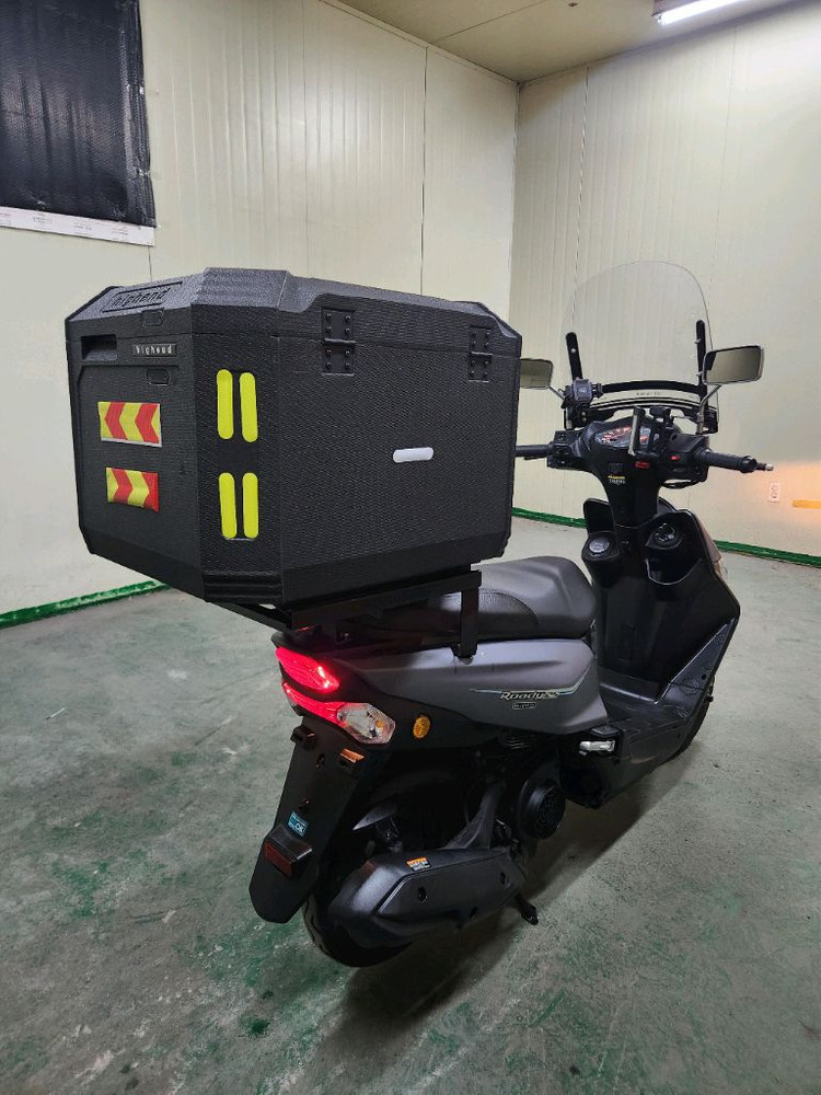 kr모터스 로디125 26년식 판매합니다--2