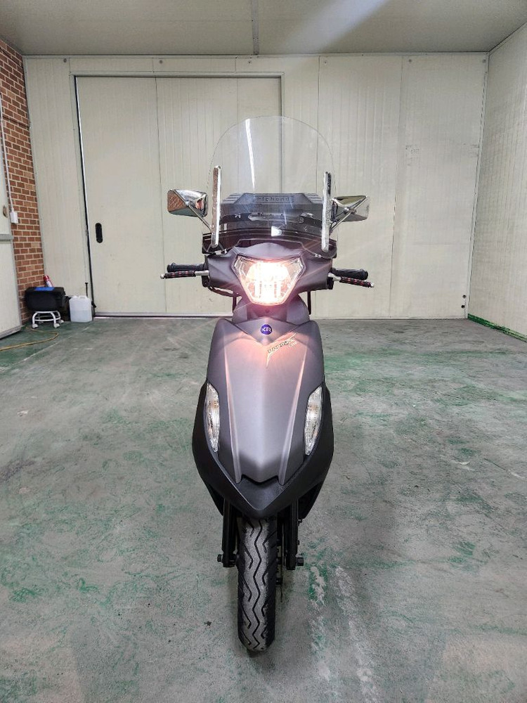 kr모터스 로디125 26년식 판매합니다--7