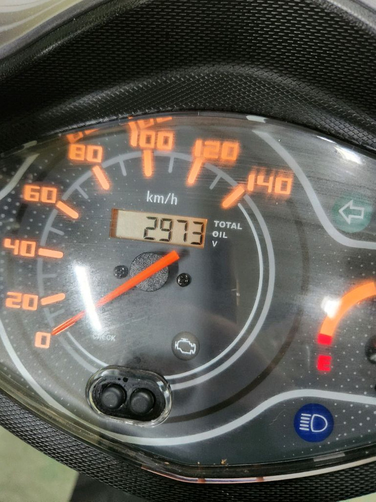 kr모터스 로디125 26년식 판매합니다--8