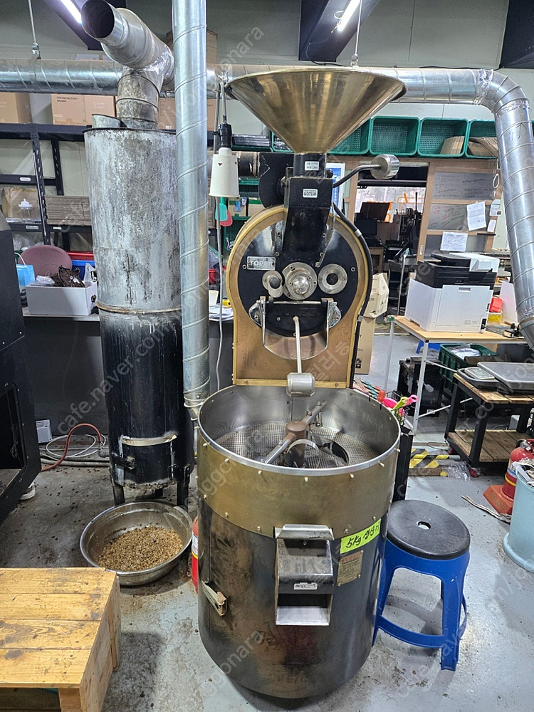 커피 로스터기 로스팅기 토퍼5kg 토리스터 M9000 NBP15KG제연기 이미지
