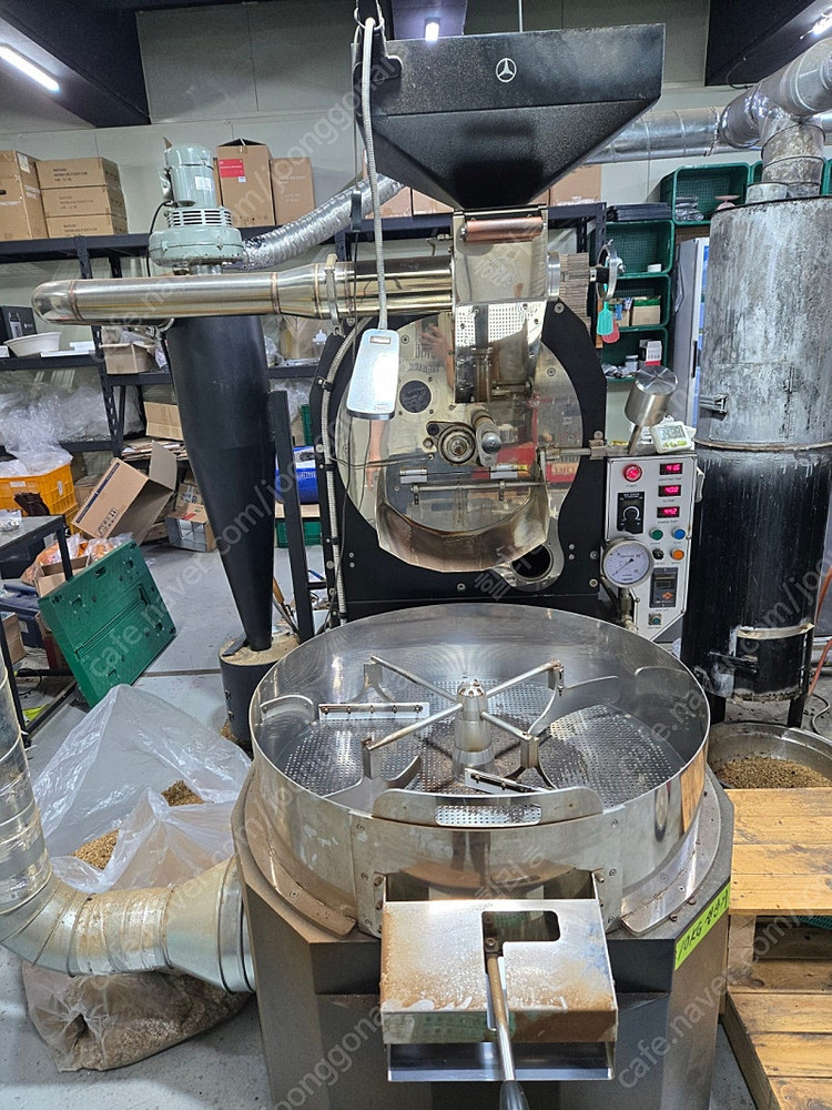 커피 로스터기 로스팅기 토퍼5kg 토리스터 M9000 NBP15KG제연기 이미지