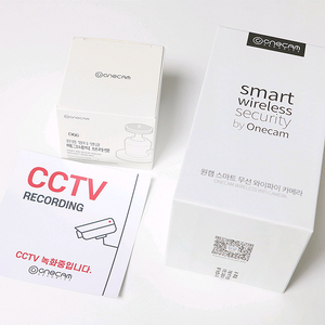 원캠 와이파이 CCTV, IP카메라 미개봉