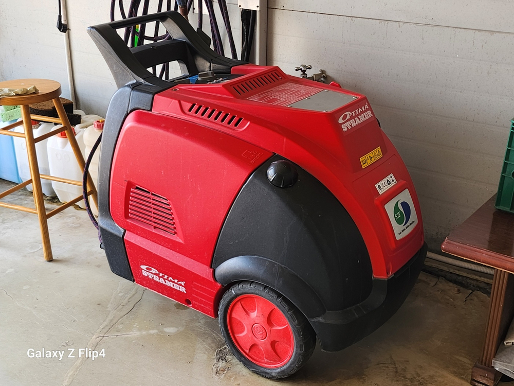 성진 옵티마DM (연소식) 스팀세차기 이미지