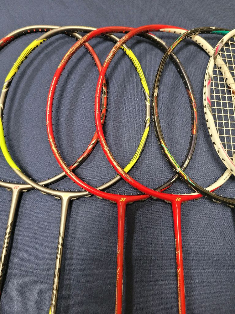 요넥스 아크세이버/아스트록스 배드민턴 라켓--3