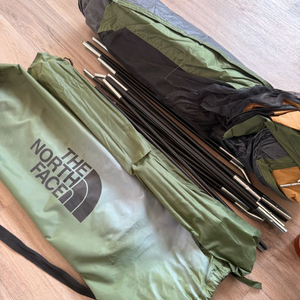 노스페이스 그늘막텐트