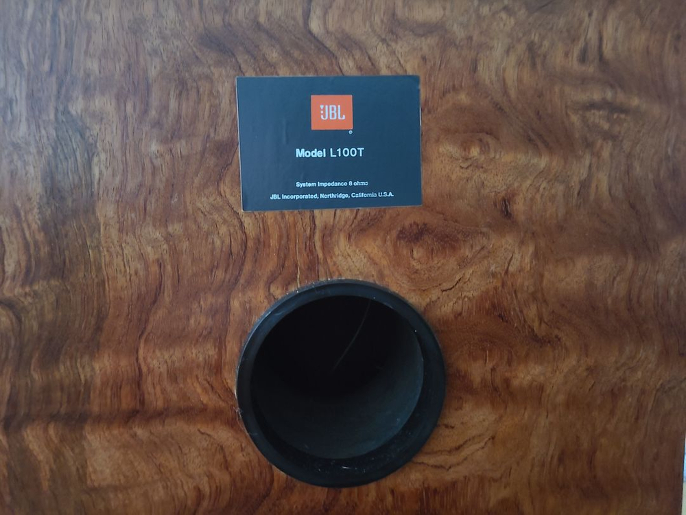 JBL 스피커 L100T(USA) 이미지