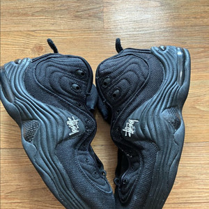 나이키 스투시 에어페니2 블랙 265