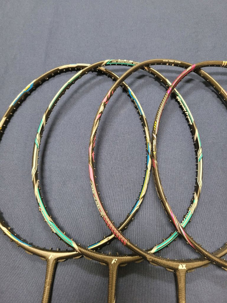 마제라/플리트/아도넥스 우븐 배드민턴 라켓--2