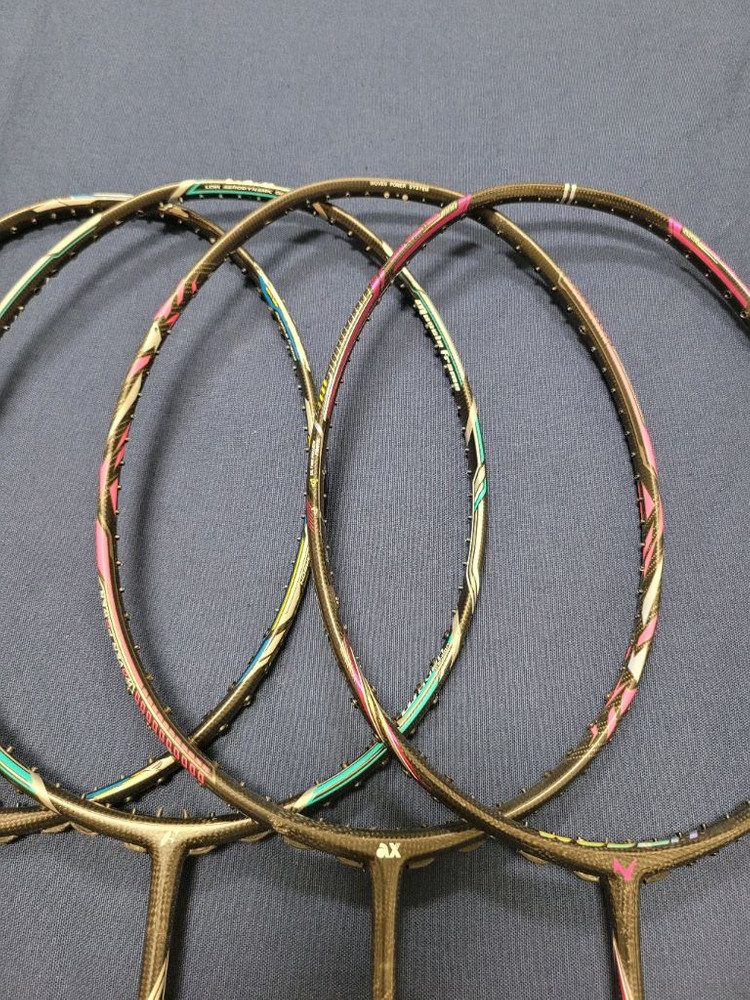 마제라/플리트/아도넥스 우븐 배드민턴 라켓--3