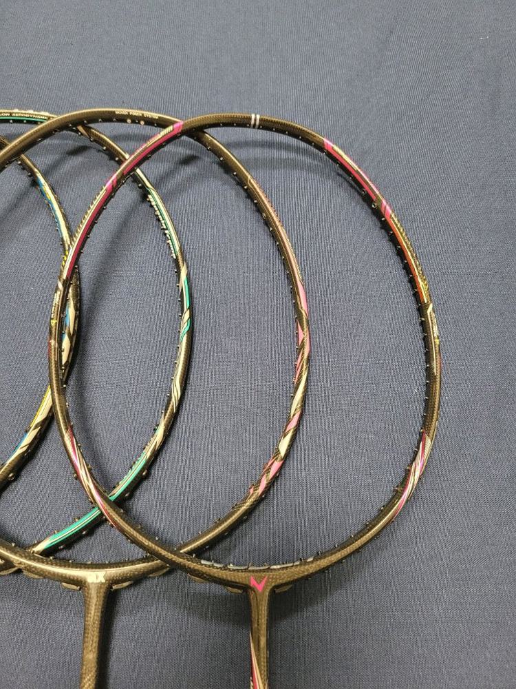 마제라/플리트/아도넥스 우븐 배드민턴 라켓--4