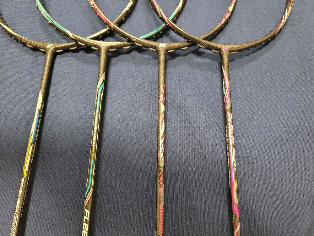 마제라/플리트/아도넥스 우븐 배드민턴 라켓--5