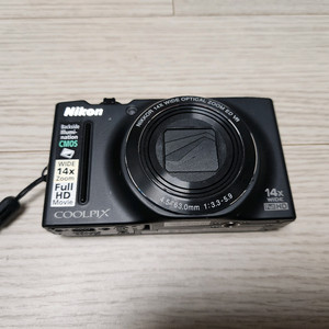 니콘 쿨픽스 s8200 coolpix s8200 디카 판매합니다