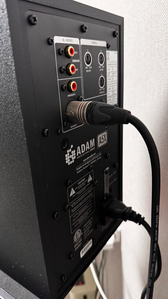 ADAM 아담오디오 모니터스피커 팔아요! 이미지