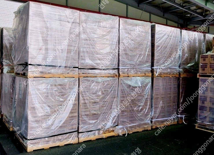 파레트 방수커버 사이즈 125 x 125 x110cm 팝니다--5