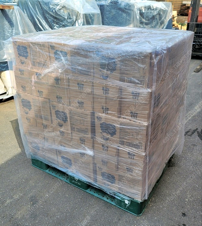 파레트 방수커버 사이즈 125 x 125 x110cm 팝니다--6