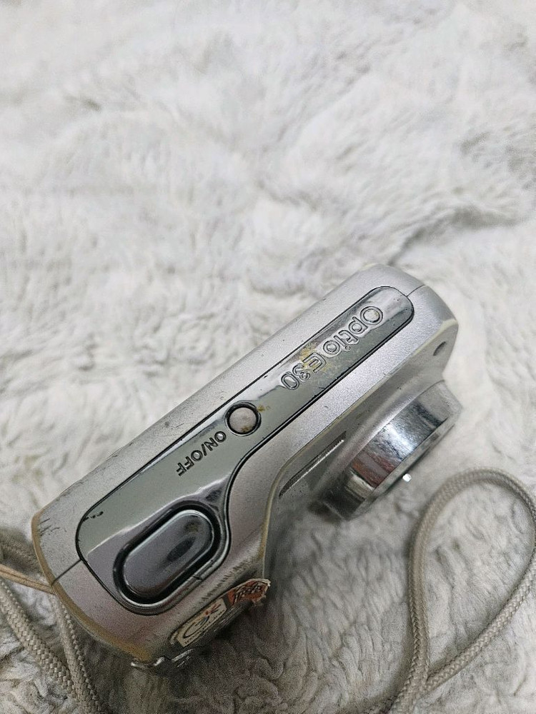 펜탁스 Optio E30 레트로 디카 디지털카메라 이미지