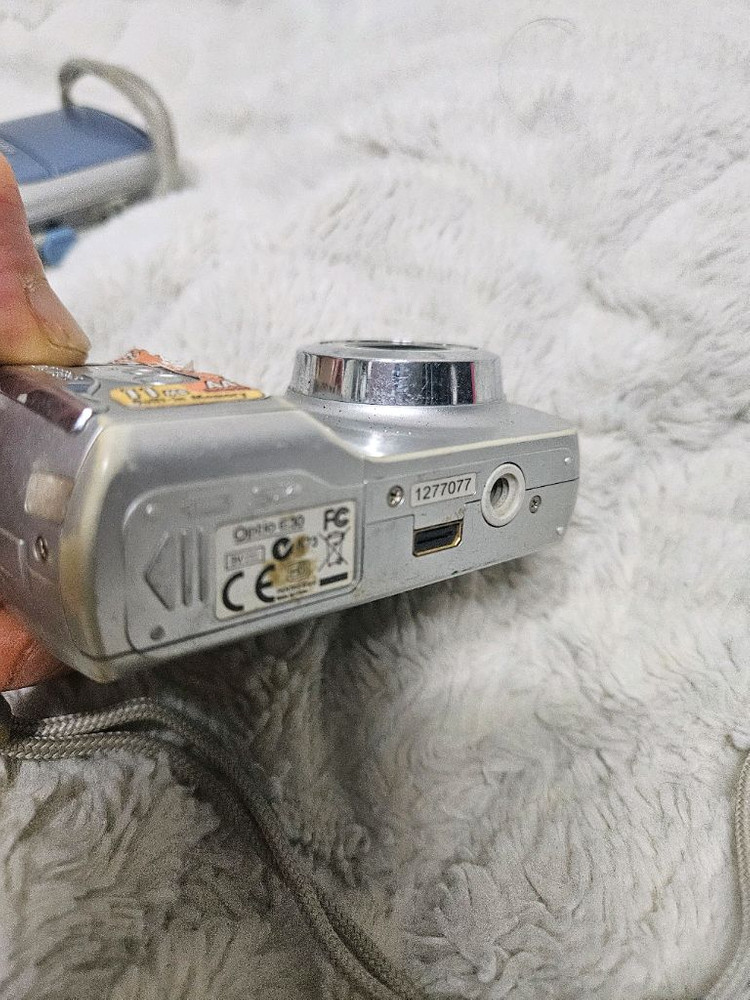 펜탁스 Optio E30 레트로 디카 디지털카메라 이미지