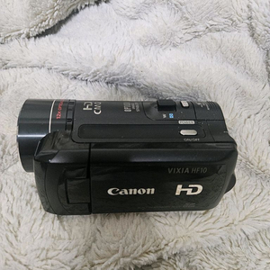 캐논 VIXIA HF10 레트로 디카 핸디캠 이미지