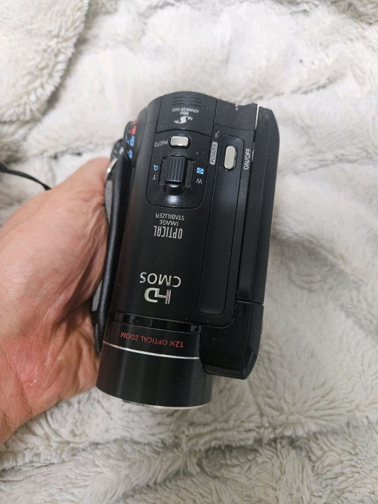 캐논 VIXIA HF10 레트로 디카 핸디캠 이미지