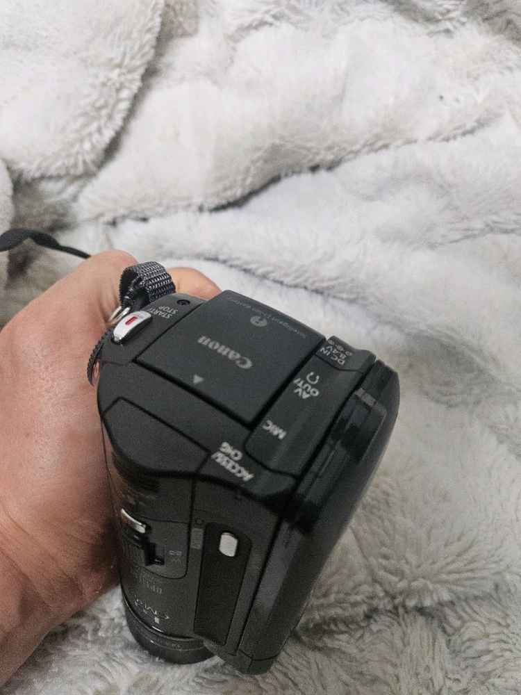 캐논 VIXIA HF10 레트로 디카 핸디캠 이미지