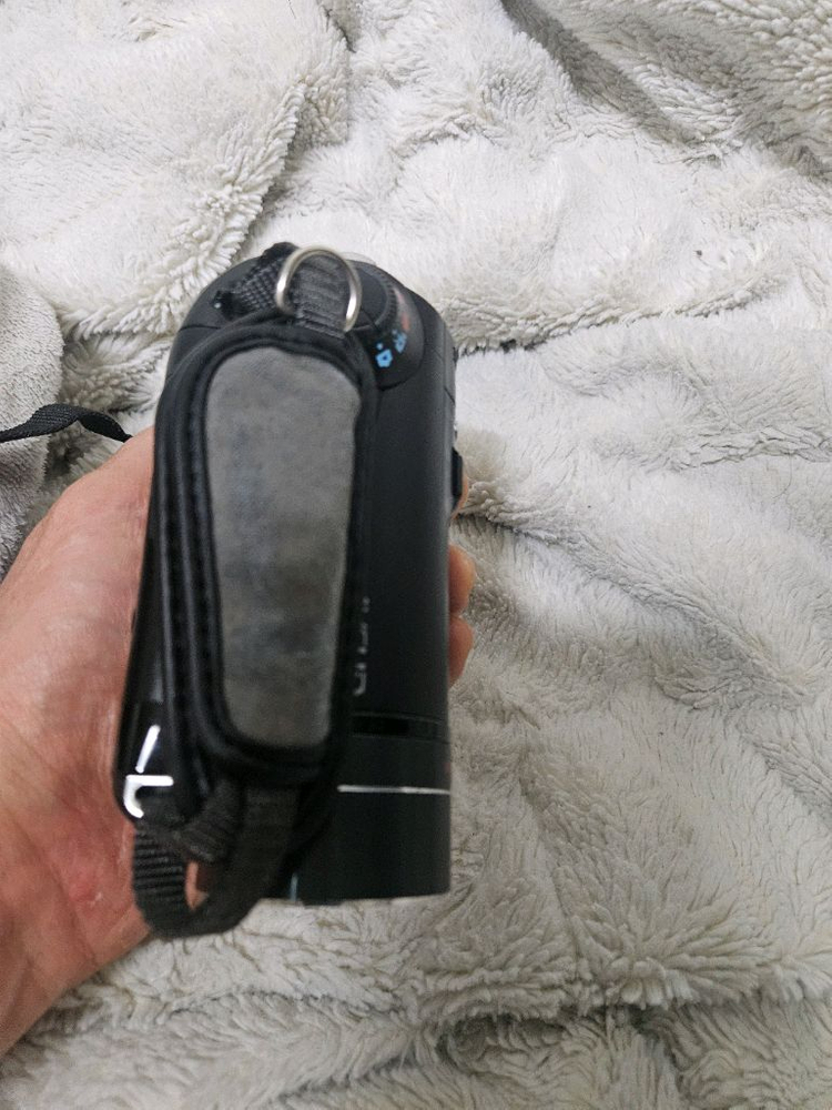 캐논 VIXIA HF10 레트로 디카 핸디캠 이미지