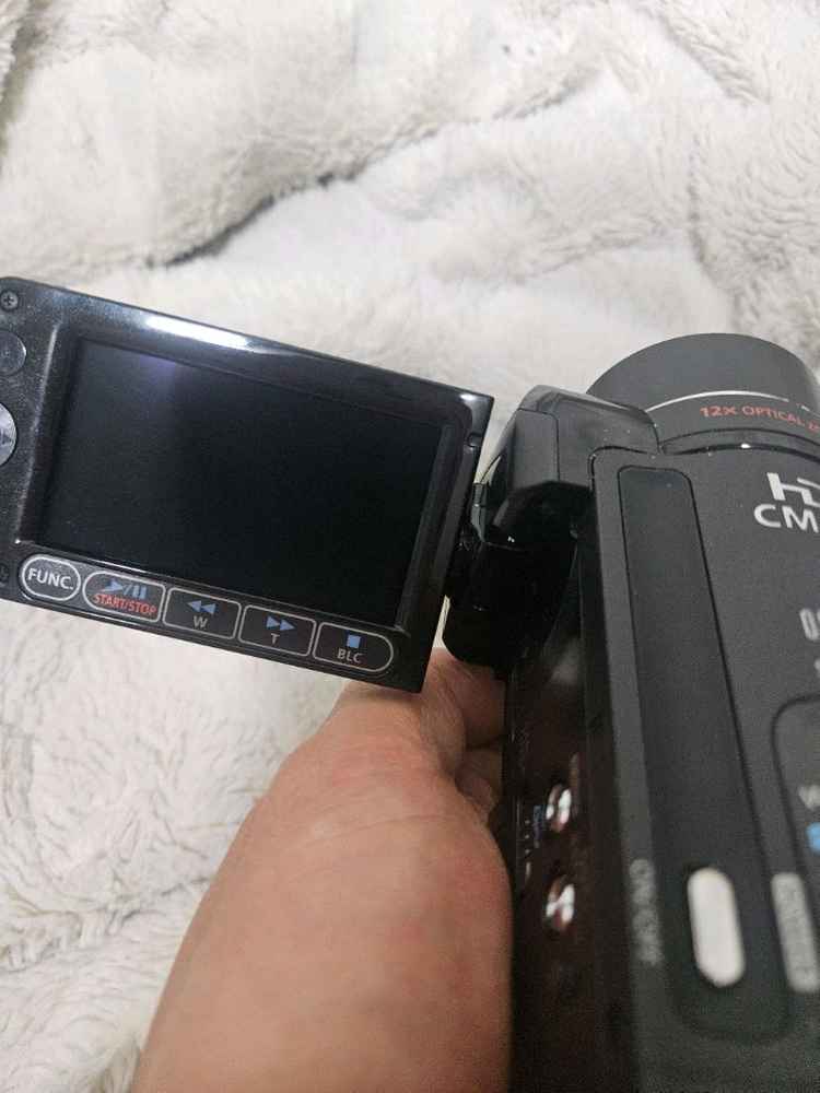 캐논 VIXIA HF10 레트로 디카 핸디캠 이미지