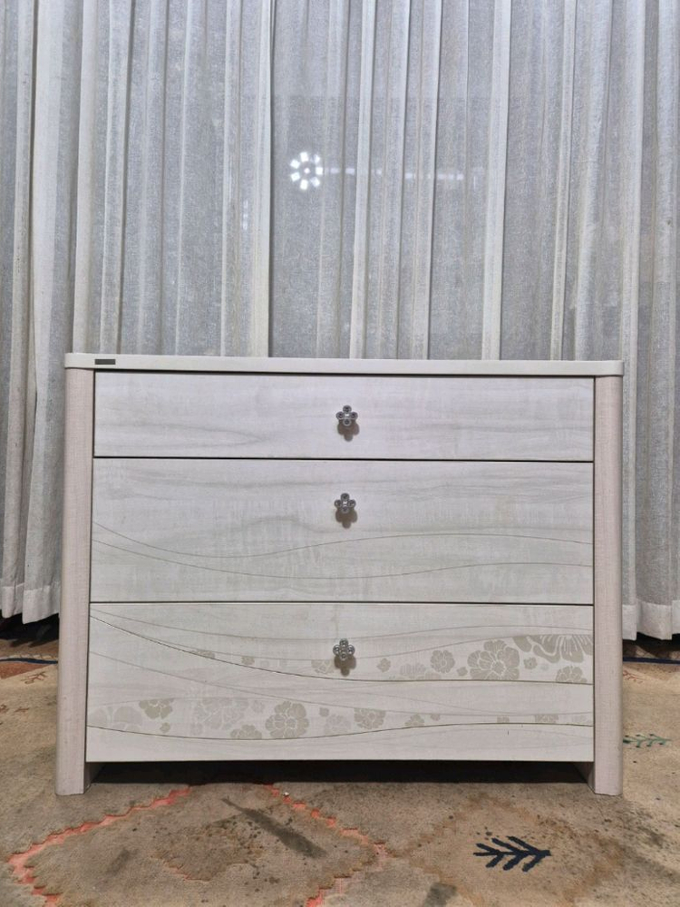 리바트 3단 서랍장 이미지