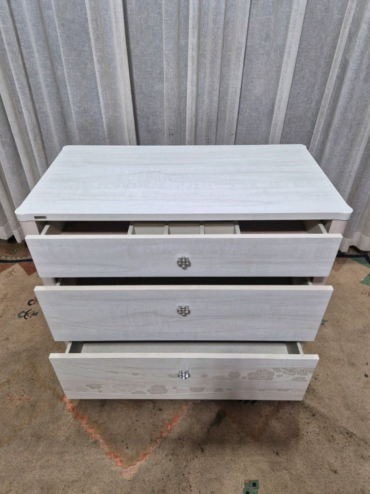 리바트 3단 서랍장 이미지