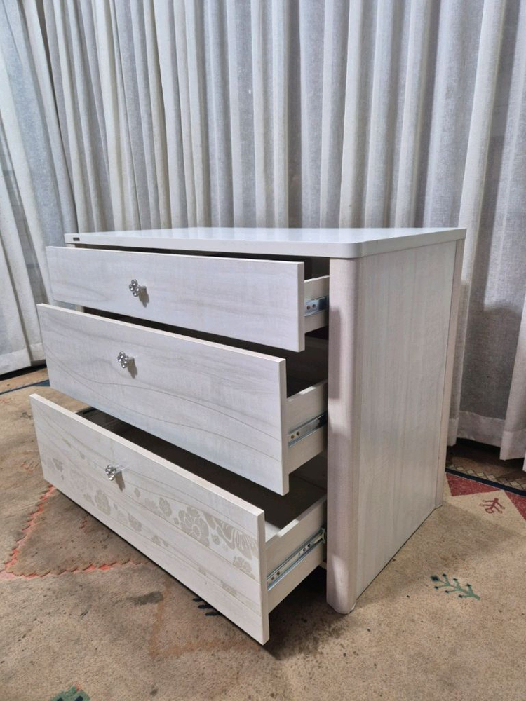 리바트 3단 서랍장 이미지