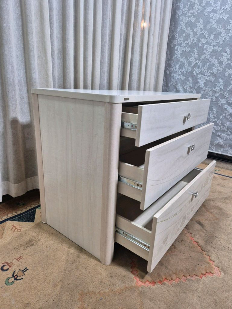 리바트 3단 서랍장 이미지