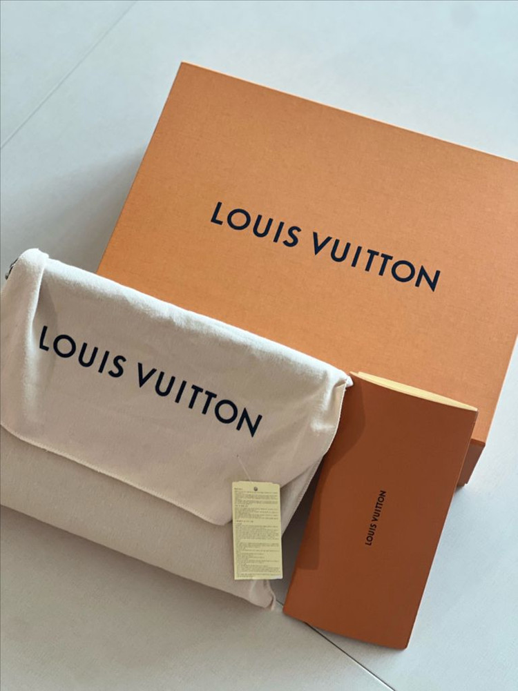 루이비통 다미에 그라피트 클러치백 (보야주 MM) 이미지