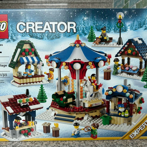 레고 크리에이터 10235 윈터 빌리지 마켓 이미지