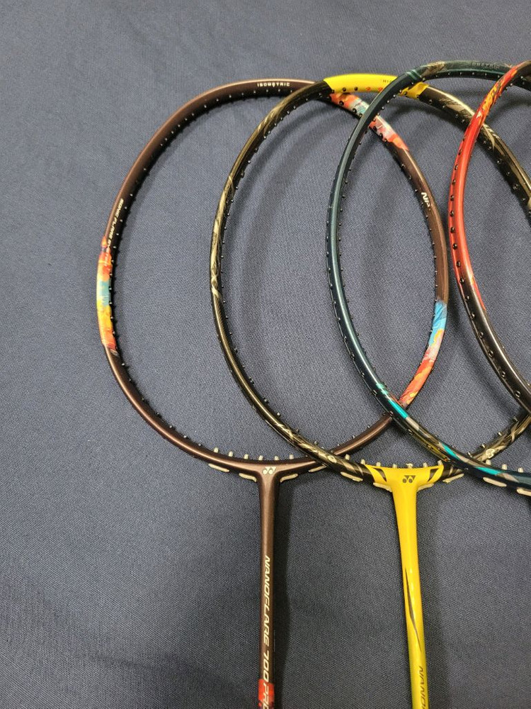 요넥스 나노플레어 시리즈 배드민턴 라켓--1