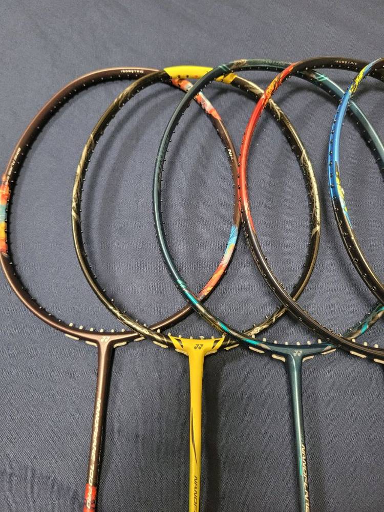 요넥스 나노플레어 시리즈 배드민턴 라켓--2