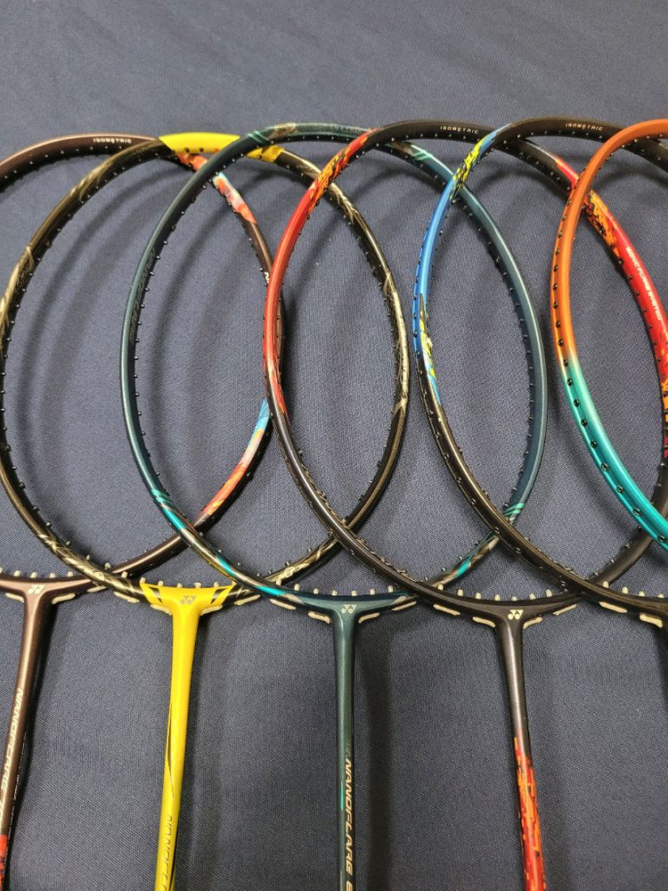 요넥스 나노플레어 시리즈 배드민턴 라켓--3