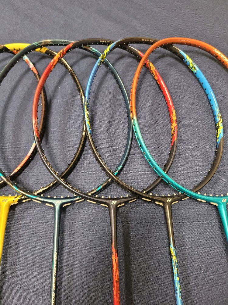 요넥스 나노플레어 시리즈 배드민턴 라켓--4