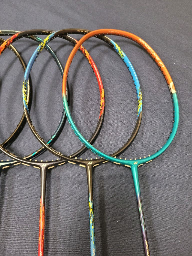 요넥스 나노플레어 시리즈 배드민턴 라켓--5