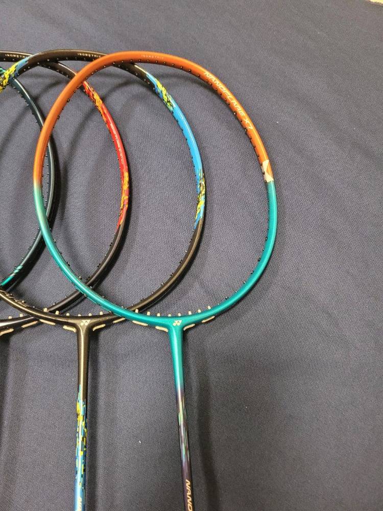 요넥스 나노플레어 시리즈 배드민턴 라켓--6