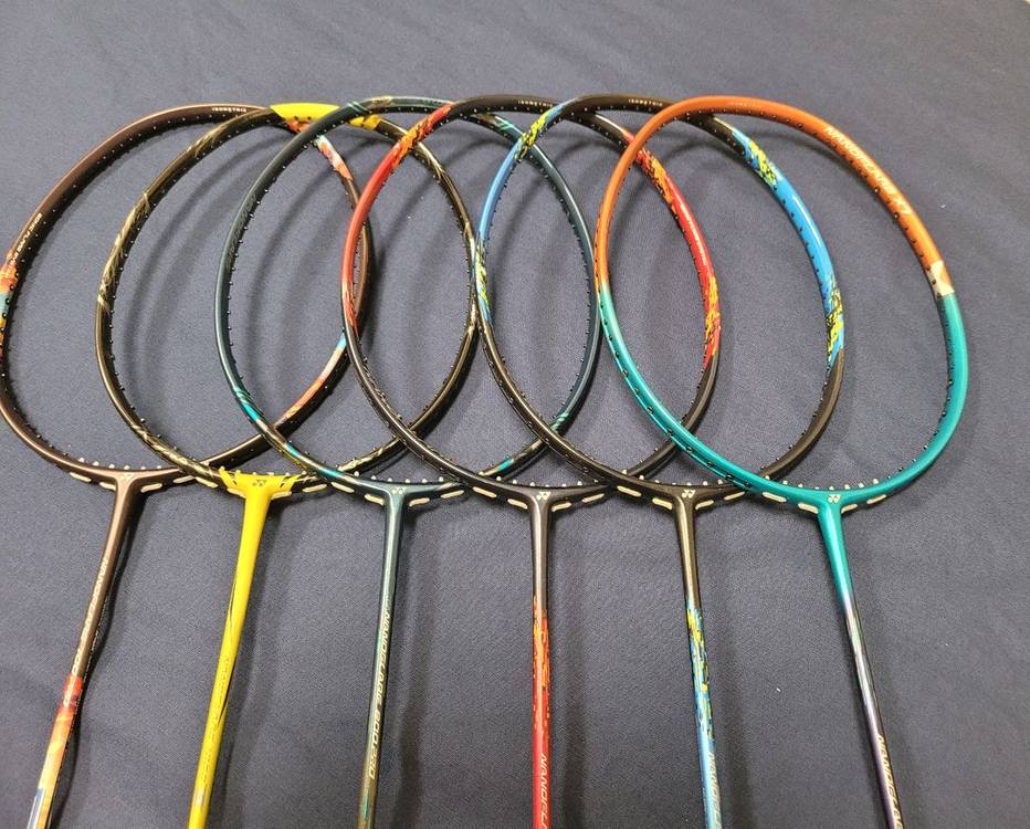 요넥스 나노플레어 시리즈 배드민턴 라켓--7