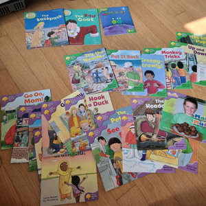 ORT reading tree 1+단계 2단계