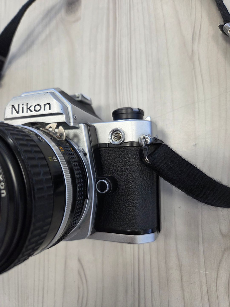 니콘 FM 필름카메라 + 50mm 렌즈 세트 이미지