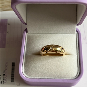 골든듀 메모리반지