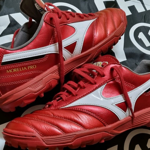 [260] 미즈노 모렐리아 2 프로 AS 풋살화 터프화 축구화 TF