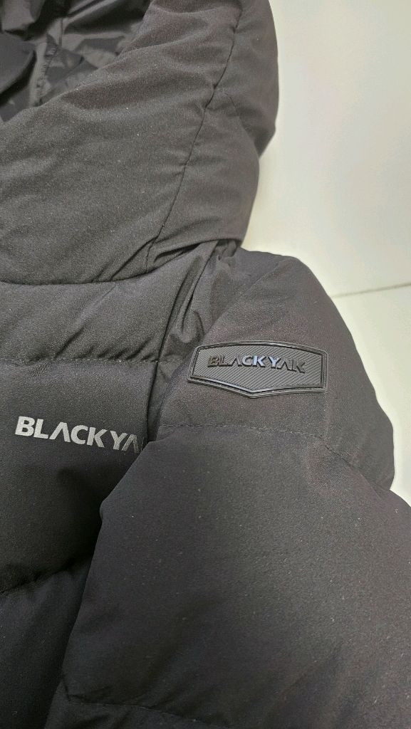 블랙야크 키즈 다운 롱패딩 110 ( 숏패딩 110 드림) 이미지