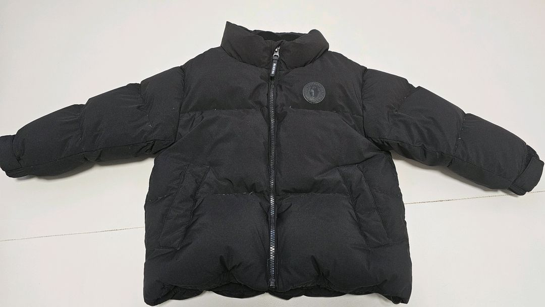 블랙야크 키즈 다운 롱패딩 110 ( 숏패딩 110 드림) 이미지