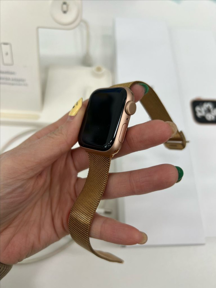 애플워치 SE 40mm a2351+충전거치대 이미지