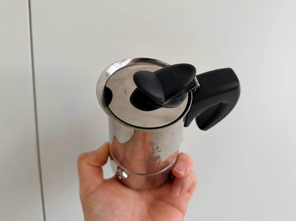 비알레띠 무사 모카포트 커피포트 4컵--1