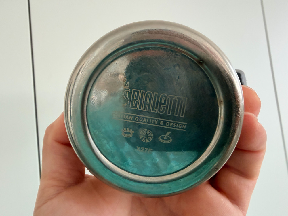 비알레띠 무사 모카포트 커피포트 4컵--2