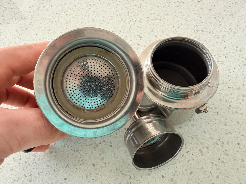 비알레띠 무사 모카포트 커피포트 4컵--4